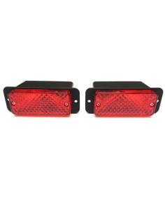 2x Nebelschlußleuchte Nebellicht Nebelleuchte 134x50x54,8 Universal 12V 24V SET
