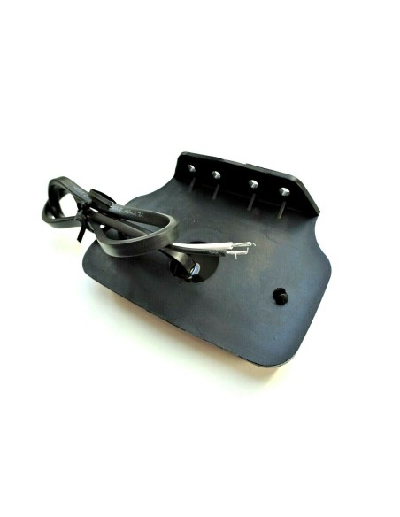 LED Umrissleuchte Begrenzungsleuchte Gelb 12/24V 110x75x29 m.Kabel Reflektor LKW