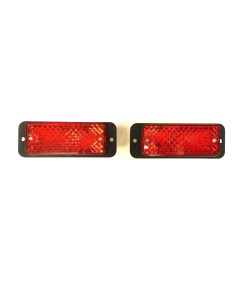 2x Nebelschlußleuchte Nebellicht Nebelleuchte 134x50x54,8 Universal 12V 24V SET 2