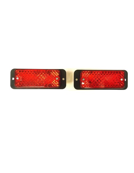 2x Nebelschlußleuchte Nebellicht Nebelleuchte 134x50x54,8 Universal 12V 24V SET