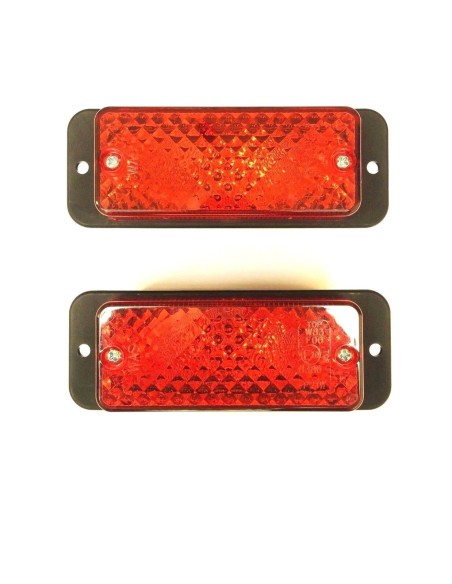 2x Nebelschlußleuchte Nebellicht Nebelleuchte 134x50x54,8 Universal 12V 24V SET