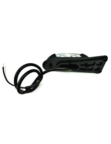 LED Umrissleuchte 12V 24V Positionsleuchte E9 weiß gelb rot für LKW PKW Anhänger