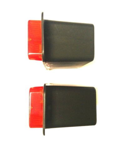 2x Nebelschlußleuchte Nebellicht Nebelleuchte 134x50x54,8 Universal 12V 24V SET