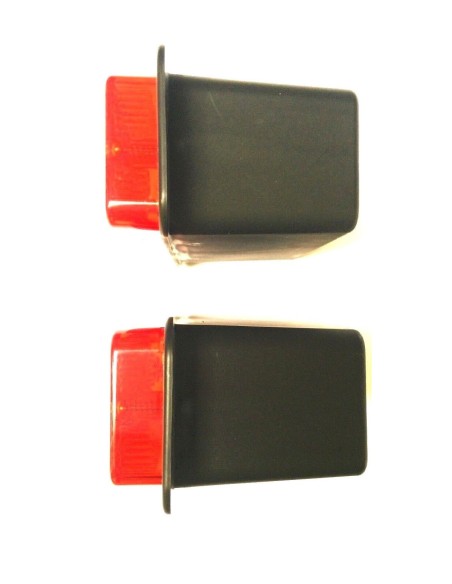 2x Nebelschlußleuchte Nebellicht Nebelleuchte 134x50x54,8 Universal 12V 24V SET