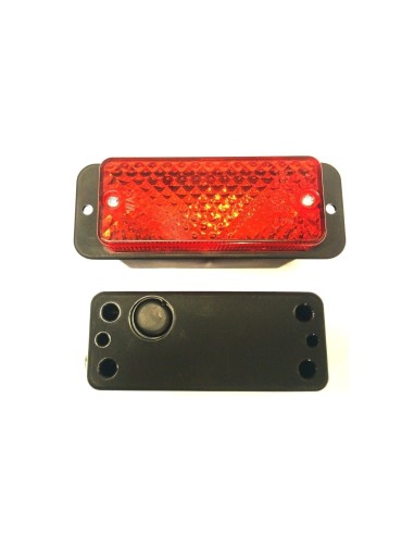 2x Nebelschlußleuchte Nebellicht Nebelleuchte 134x50x54,8 Universal 12V 24V SET