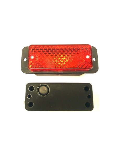 2x Nebelschlußleuchte Nebellicht Nebelleuchte 134x50x54,8 Universal 12V 24V SET