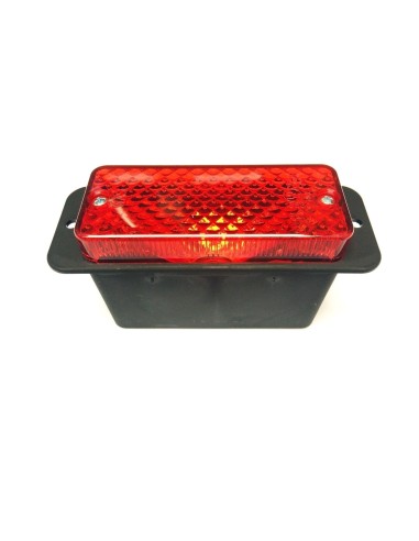 2x Nebelschlußleuchte Nebellicht Nebelleuchte 134x50x54,8 Universal 12V 24V SET