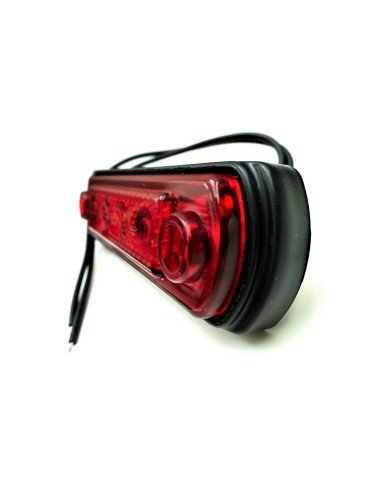 2x LED Umrissleuchte Begrenzungsleuchte Positionsleuchte rot LKW PKW Anhänger