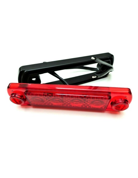 2x LED Umrissleuchte Begrenzungsleuchte Positionsleuchte rot LKW PKW Anhänger