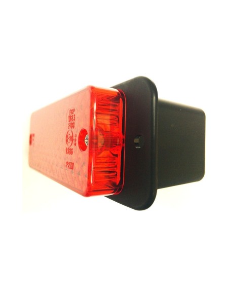 2x Nebelschlußleuchte Nebellicht Nebelleuchte 134x50x54,8 Universal 12V 24V SET