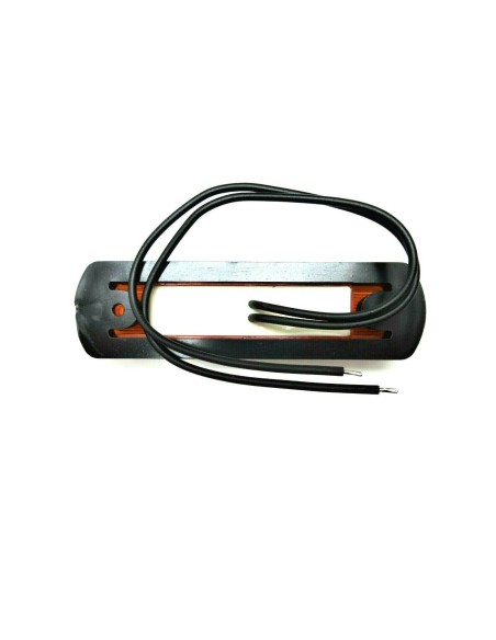 4x LED Umrissleuchte E9 Begrenzungsleuchte Seitenleuchte gelb LKW PKW Anhänger