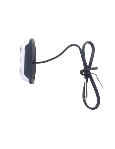 2x Gelb LED Umrissleuchte 80x18x23 Begrenzungsleuchte 12V 24V LKW Anhänger SET
