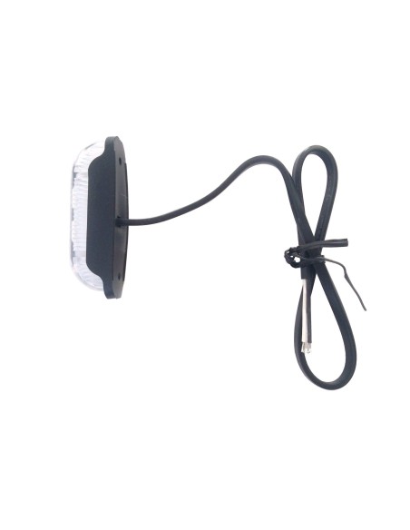 2x Gelb LED Umrissleuchte 80x18x23 Begrenzungsleuchte 12V 24V LKW Anhänger SET