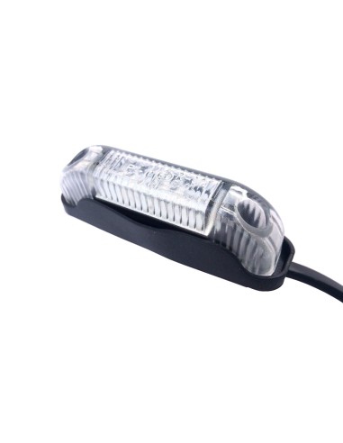 2x Gelb LED Umrissleuchte 80x18x23 Begrenzungsleuchte 12V 24V LKW Anhänger SET