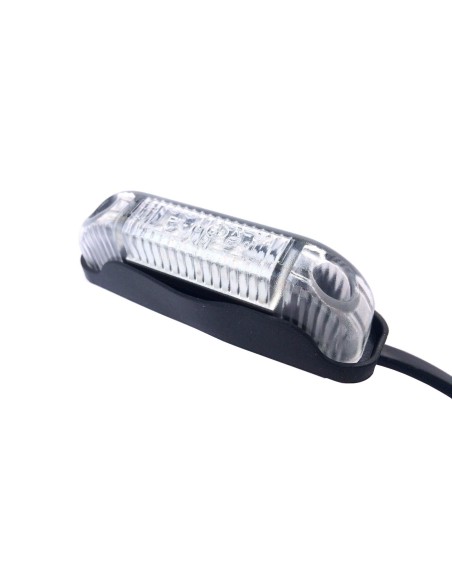 2x Gelb LED Umrissleuchte 80x18x23 Begrenzungsleuchte 12V 24V LKW Anhänger SET