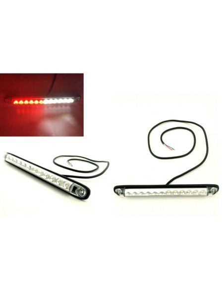 2x LED Rückfahrleuchte Nebelschlußleuchte Anhänger PKW LKW Kombileuchte 12V 24V