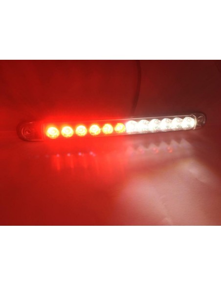 2x LED Rückfahrleuchte Nebelschlußleuchte Anhänger PKW LKW Kombileuchte 12V 24V