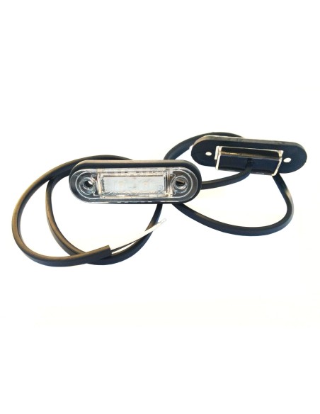 2x LED  Umrissleuchte  Rot  78x18x22 Begrenzungsleuchte 12V 24V LKW Anhänger SET