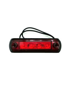 LED Umrissleuchte E9 Begrenzungsleuchte Positionsleuchte rot LKW PKW Anhänger 2