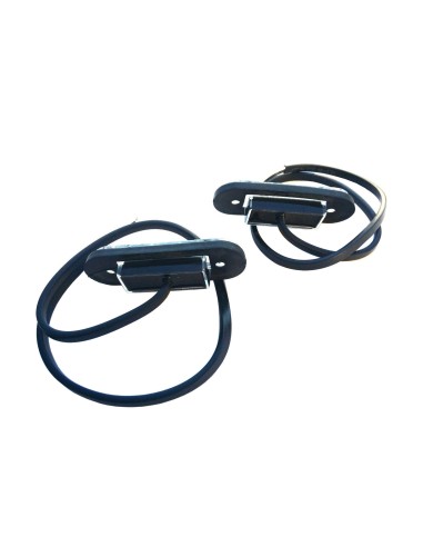 2x LED  Umrissleuchte  Rot  78x18x22 Begrenzungsleuchte 12V 24V LKW Anhänger SET