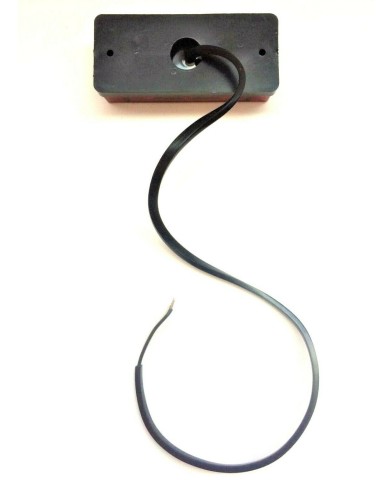 LED Nebelschlußleuchte Nebellicht Nebelleuchte 108x46x24 12V 24V f. LKW Anhänger