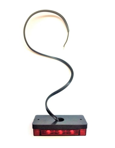 2x LED Nebelschlußleuchte Nebellicht Nebelleuchte 108x46x24 12V 24V LKW Anhänger