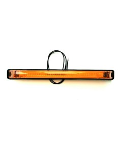 LED Umrissleuchte Begrenzungsleuchte Seitenleuchte orange LKW PKW Anhänger E9 2