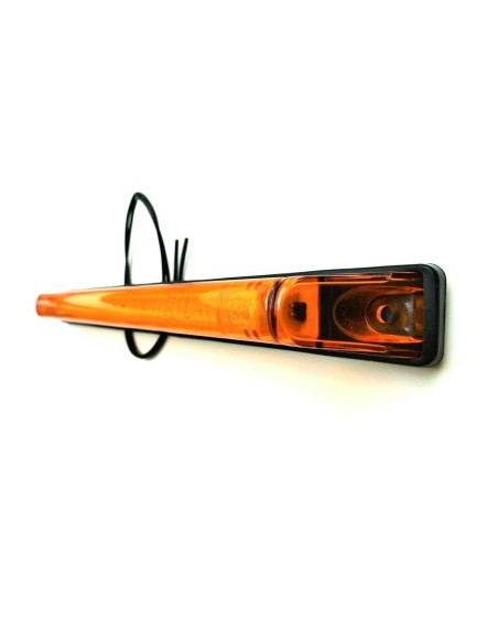 LED Umrissleuchte Begrenzungsleuchte Seitenleuchte orange LKW PKW Anhänger E9