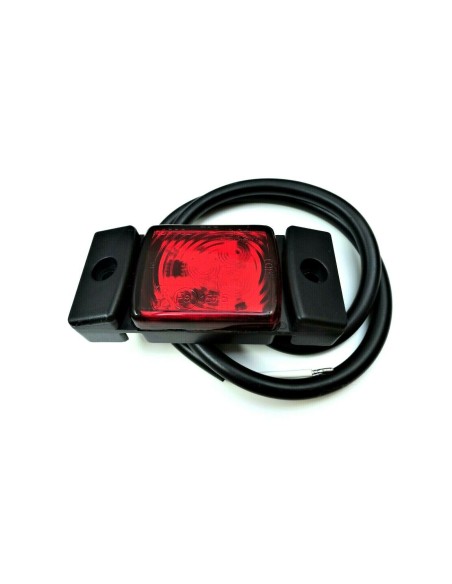 Rot LED Umrissleuchte Begrenzungsleuchte Positionsleuchte LKW PKW Anhänger E9