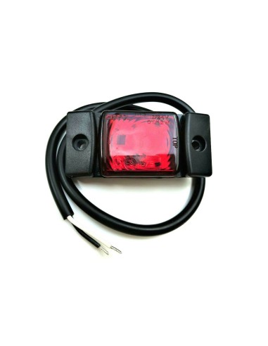 Rot LED Umrissleuchte Begrenzungsleuchte Positionsleuchte LKW PKW Anhänger E9