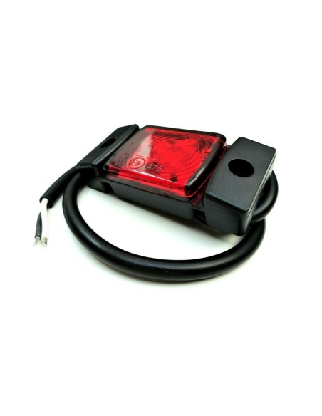 Rot LED Umrissleuchte Begrenzungsleuchte Positionsleuchte LKW PKW Anhänger E9