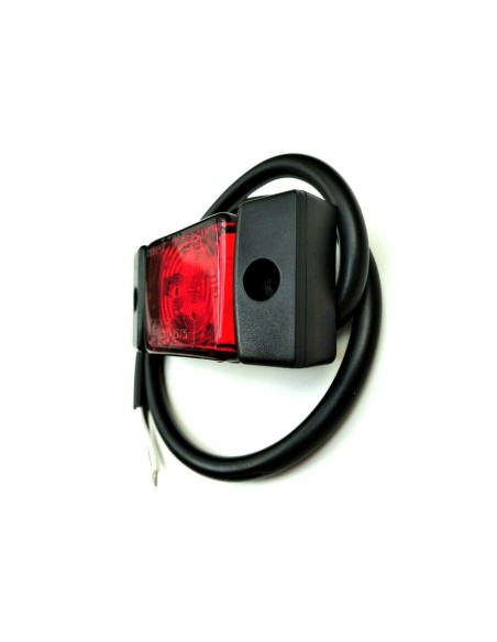 Rot LED Umrissleuchte Begrenzungsleuchte Positionsleuchte LKW PKW Anhänger E9