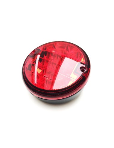 LED Nebelschlußleuchte Nebellicht Nebelleuchte Rund ø140 mm für Anhänger LKW PKW
