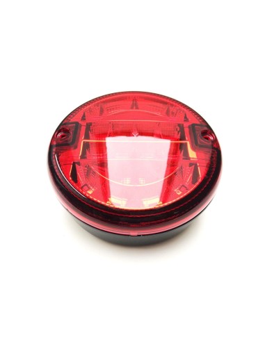 LED Nebelschlußleuchte Nebellicht Nebelleuchte Rund ø140 mm für Anhänger LKW PKW