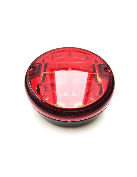 LED Nebelschlußleuchte Nebellicht Nebelleuchte Rund ø140 mm für Anhänger LKW PKW