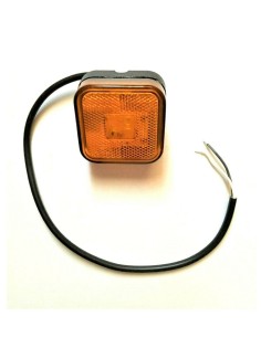 2x Orange LED Umrissleuchte Begrenzungsleuchte Positionsleuchte LKW Anhänger SET 2