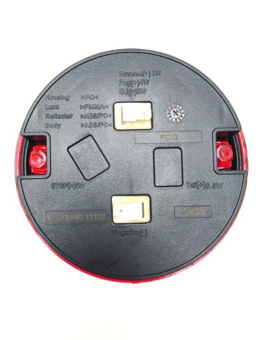 LED Nebelschlußleuchte Nebellicht Nebelleuchte Rund ø140 mm für Anhänger LKW PKW