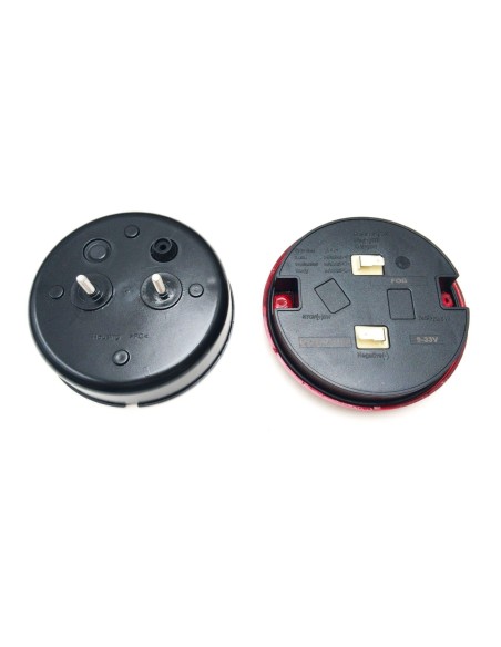 LED Nebelschlußleuchte Nebellicht Nebelleuchte Rund ø140 mm für Anhänger LKW PKW