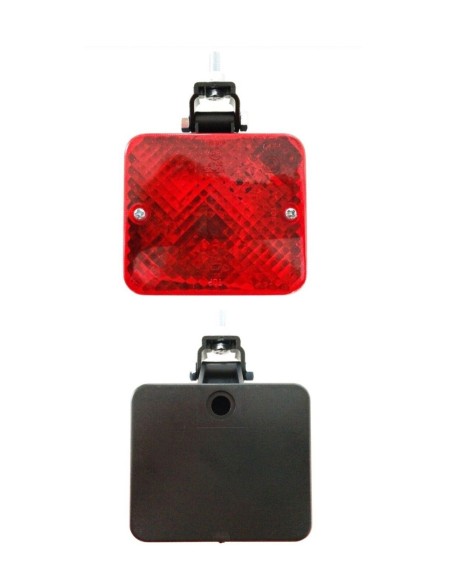 2x Nebelschlußleuchte Nebellicht Nebelleuchte 85x75x57 12V 24V Anhänger LKW PKW