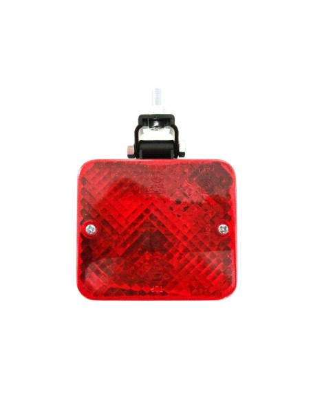 2x Nebelschlußleuchte Nebellicht Nebelleuchte 85x75x57 12V 24V Anhänger LKW PKW