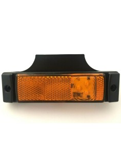Orange LED Umrissleuchte Begrenzungsleuchte Positionsleuchte LKW PKW E9  12/24 V 2