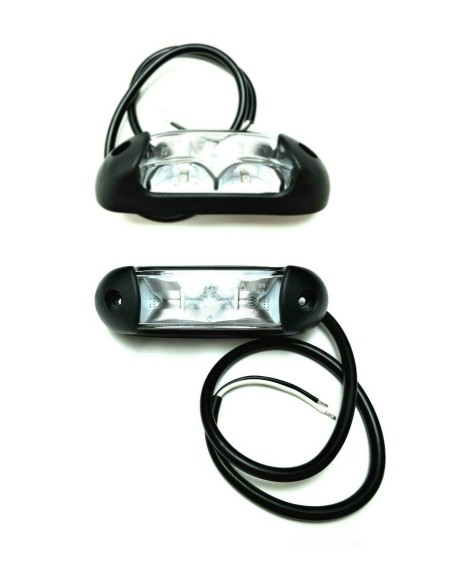 2x LED Umrissleuchte Begrenzungsleuchte Positionsleuchte 12 24V LKW PKW Anhänger