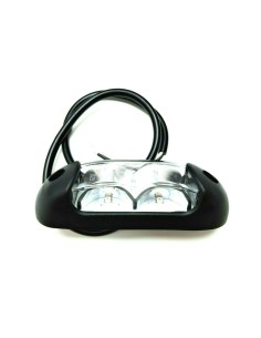2x LED Umrissleuchte Begrenzungsleuchte Positionsleuchte 12 24V LKW PKW Anhänger 2