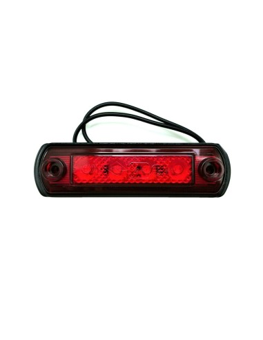 4x LED Umrissleuchte Begrenzungsleuchte Positionsleuchte rot LKW PKW Anhänger