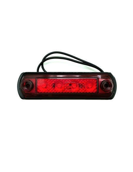 4x LED Umrissleuchte Begrenzungsleuchte Positionsleuchte rot LKW PKW Anhänger