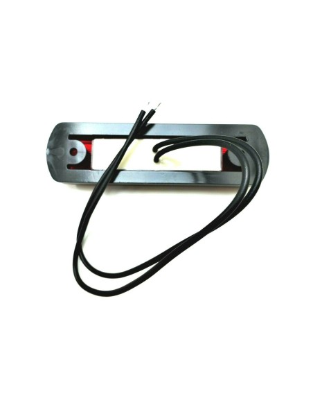 4x LED Umrissleuchte Begrenzungsleuchte Positionsleuchte rot LKW PKW Anhänger