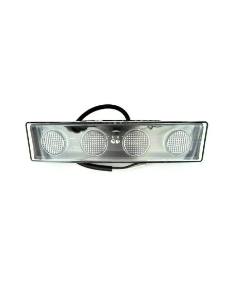 LED Umrissleuchte Begrenzungsleuchte Positionsleuchte weiß LKW Anhänger 12V 24V
