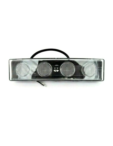 LED Umrissleuchte Begrenzungsleuchte Positionsleuchte weiß LKW Anhänger 12V 24V