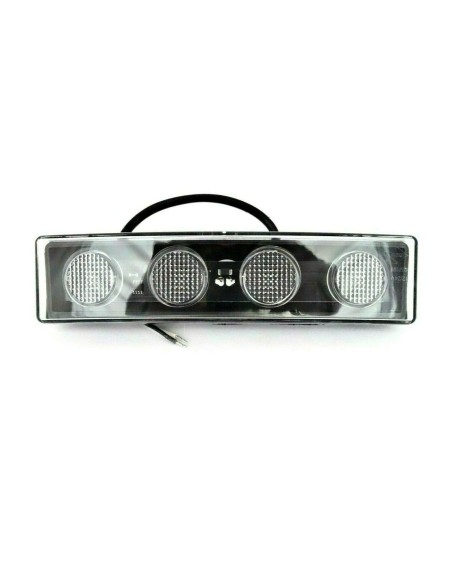 LED Umrissleuchte Begrenzungsleuchte Positionsleuchte weiß LKW Anhänger 12V 24V