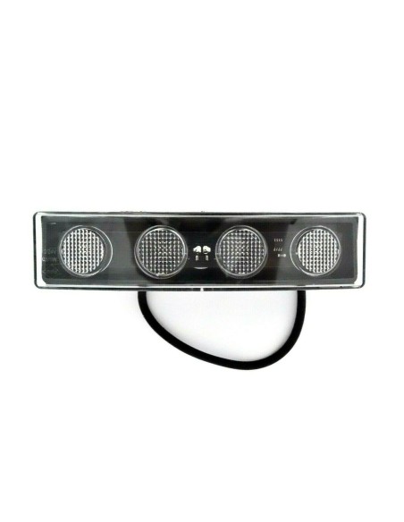 LED Umrissleuchte Begrenzungsleuchte Positionsleuchte weiß LKW Anhänger 12V 24V